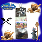 Remy's Ratatouille Adventure Car Diffuser Fragrance Refills Epcot Car Diffuser Sticks Disney Fragrances (2 Refills )