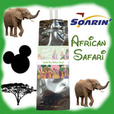 Soarin Over African Safari Disney Car Diffuser Fragrance Refill Epcot Fragrances (2 Pack)