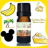 Caribbean Beach Banana Cabana Fragrance Oil Disney Diffuser Oil Disney Fragrance Summer Scent Caribbean Beach Resort Scent