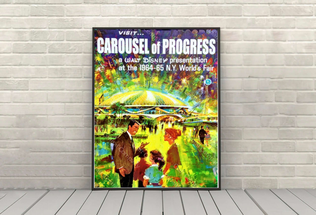 Carousel of Progress Attraction Poster World...