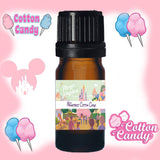 Main Street Cotton Candy Fragrance oil Dropper Bottle Disney Diffuser Oil 5ml & 10ml