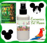 Enchanted Tiki Room Fragrance Spray Magic Kingdom Spray Bottle Room Disney Fragrance