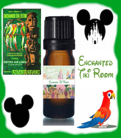 Enchanted Tiki Room Fragrance Oil Magic...
