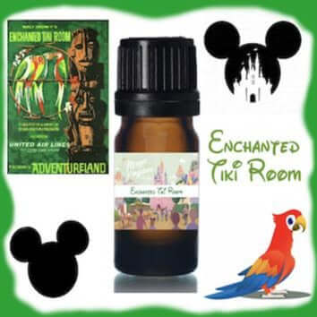Enchanted Tiki Room Fragrance Oil Magic...
