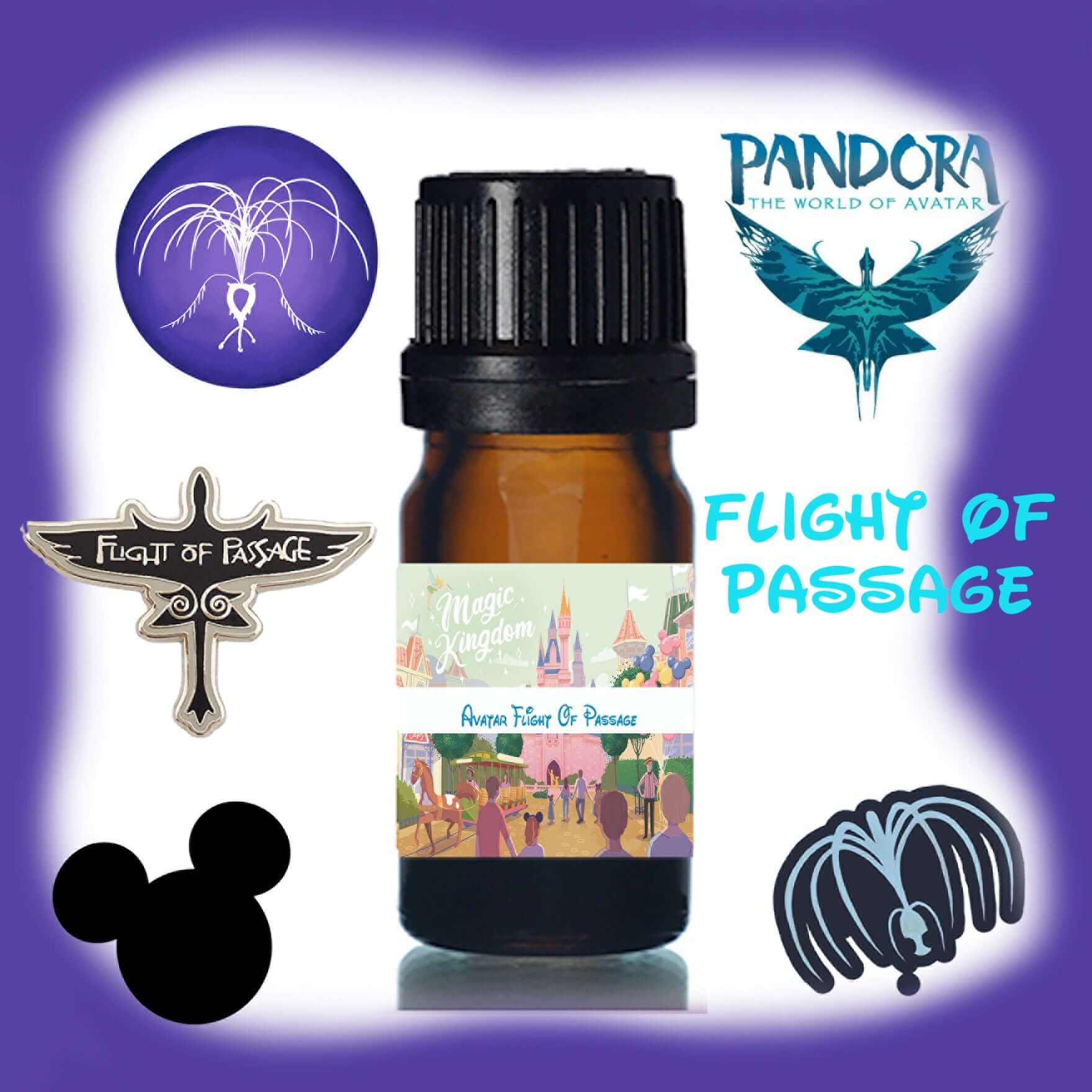 Flight Of Passage Pandora Fragrance Oil...