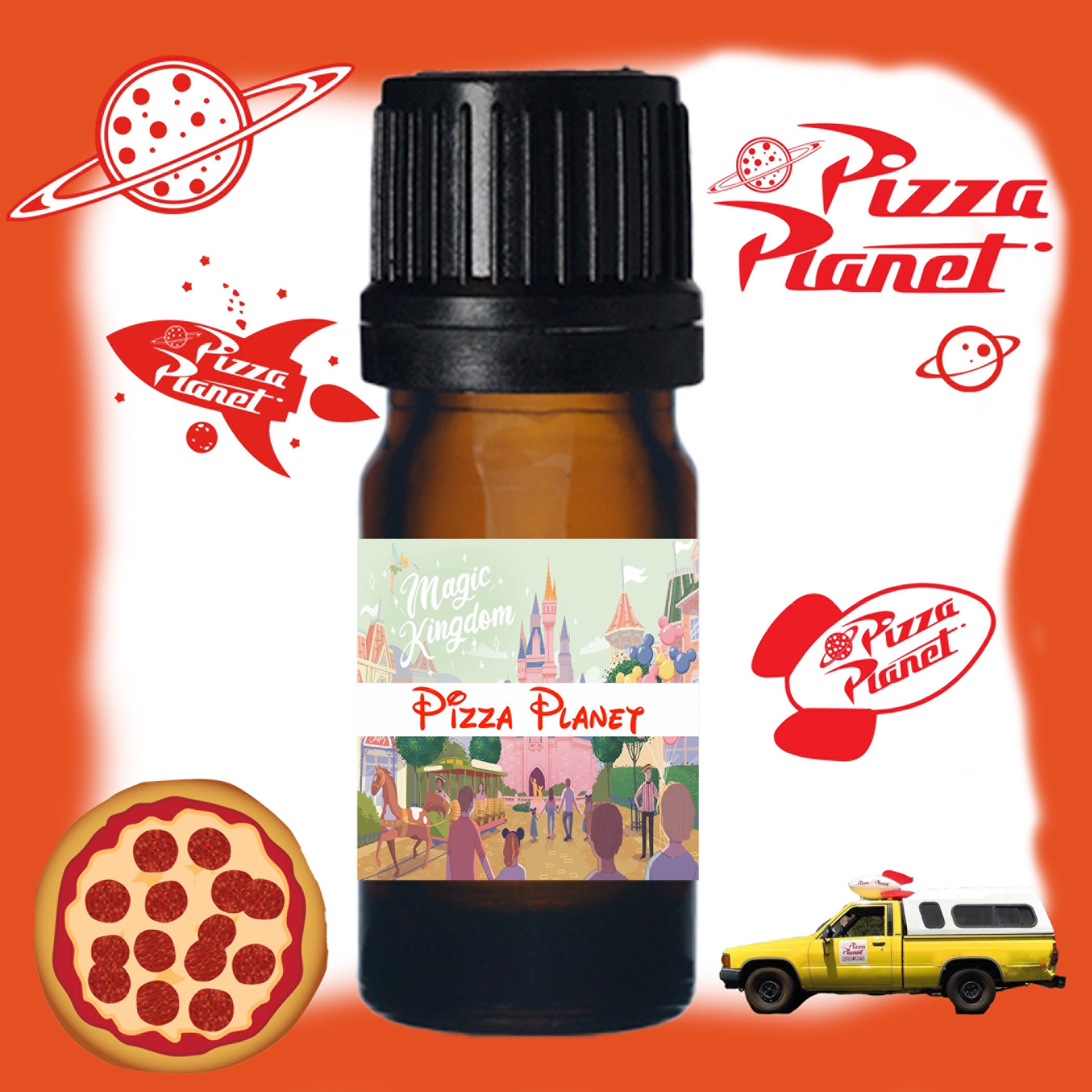Pizza Planet Fragrance Oil Disney Room...