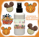 Mickeys Not So Scary Halloween Pumpkin Rice Crispy Treat Fragrance Disney FragranceSpray 2-4 oz Spray Bottle Room Spray Fall Scent Body Spray