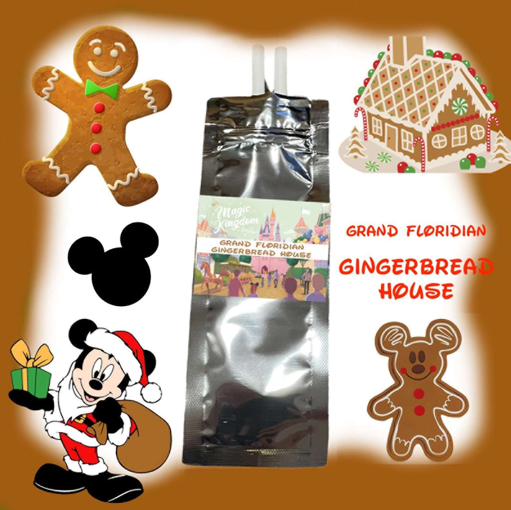 Grand Floridian Gingerbread House Car Diffuser...