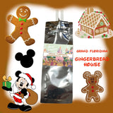 Grand Floridian Gingerbread House Car Diffuser Fragrance Refill Disney Christmas Fragrance (2 Refills)