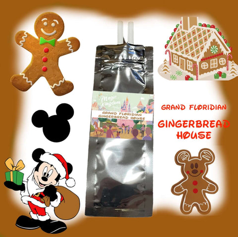 Grand Floridian Gingerbread House Car Diffuser...