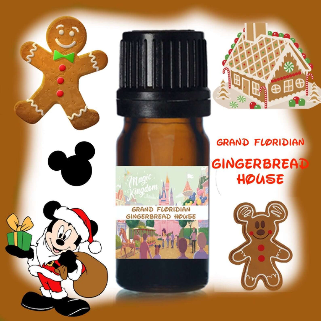 Grand Floridian Gingerbread House Fragrance Oil...