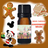 Grand Floridian Gingerbread House Fragrance Oil Dropper Disney Diffuser Oil Christmas Fragrance