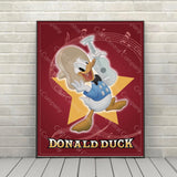Gran Fiesta Tour Epcot Poster Three Caballeros Donald Duck Poster Disney Attraction Poster (3 Hidden Mickeys)