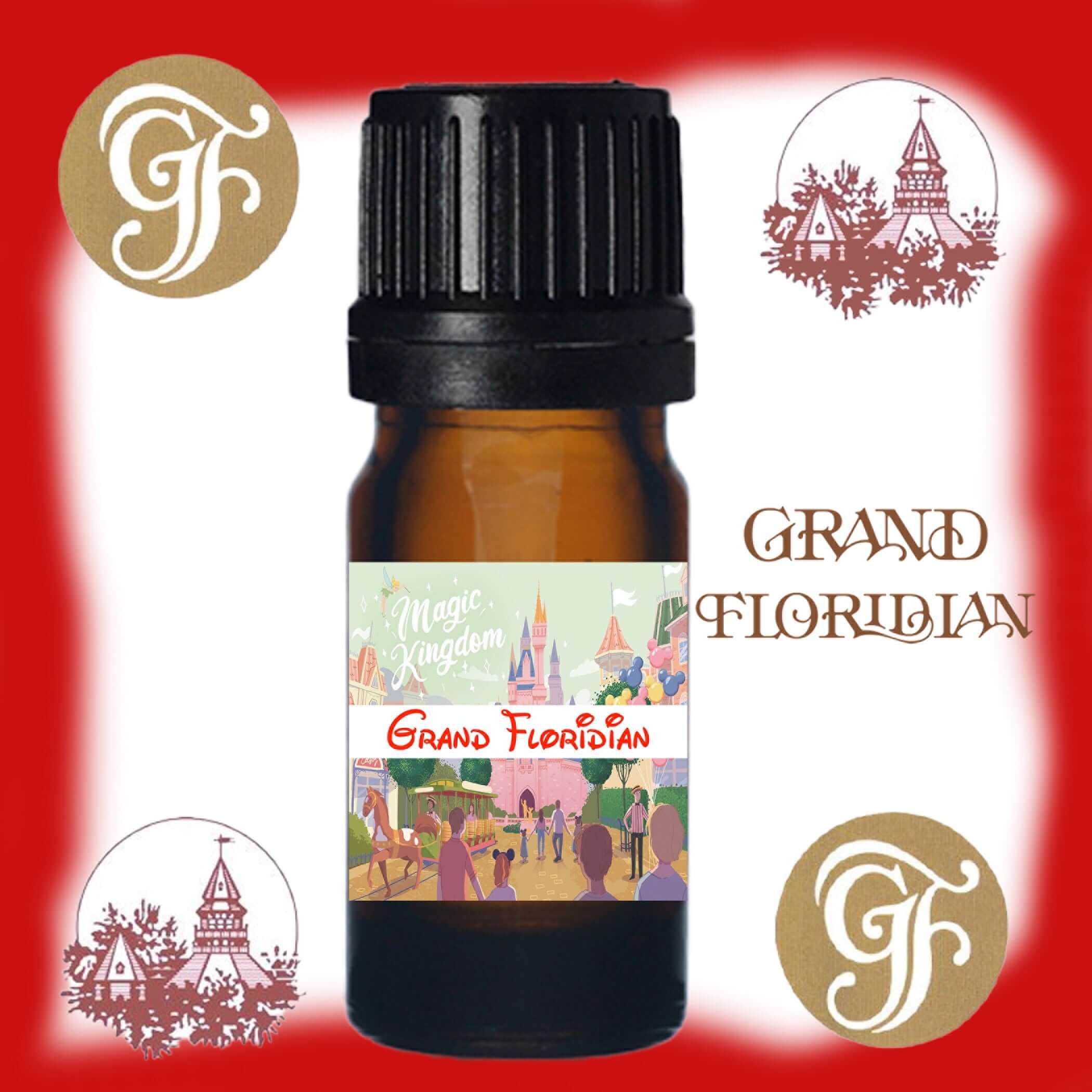 Grand Floridian Resort Fragrance Oil Dropper...