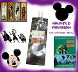 Haunted Mansion Car Diffuser Fragrance Refill Disney Fragrance (2 Refills)