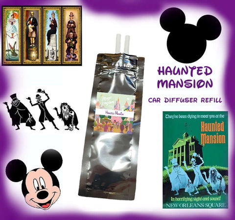 Haunted Mansion Car Diffuser Fragrance Refill...