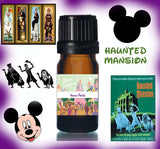 Haunted Mansion Fragrance 5ml & 10ml Dropper Bottle Disney Diffuser Oil Fragrance