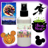 Hocus Pocus Room Spray Disney Spray Bottle