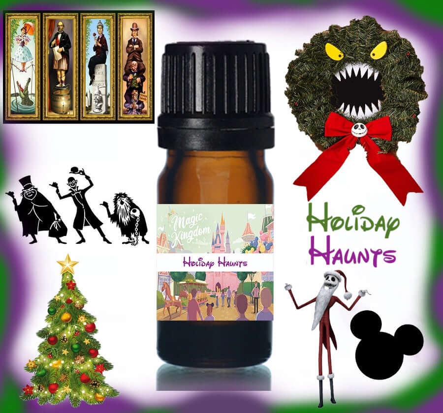 Holiday Haunts Fragrance Oil Dropper Disney...