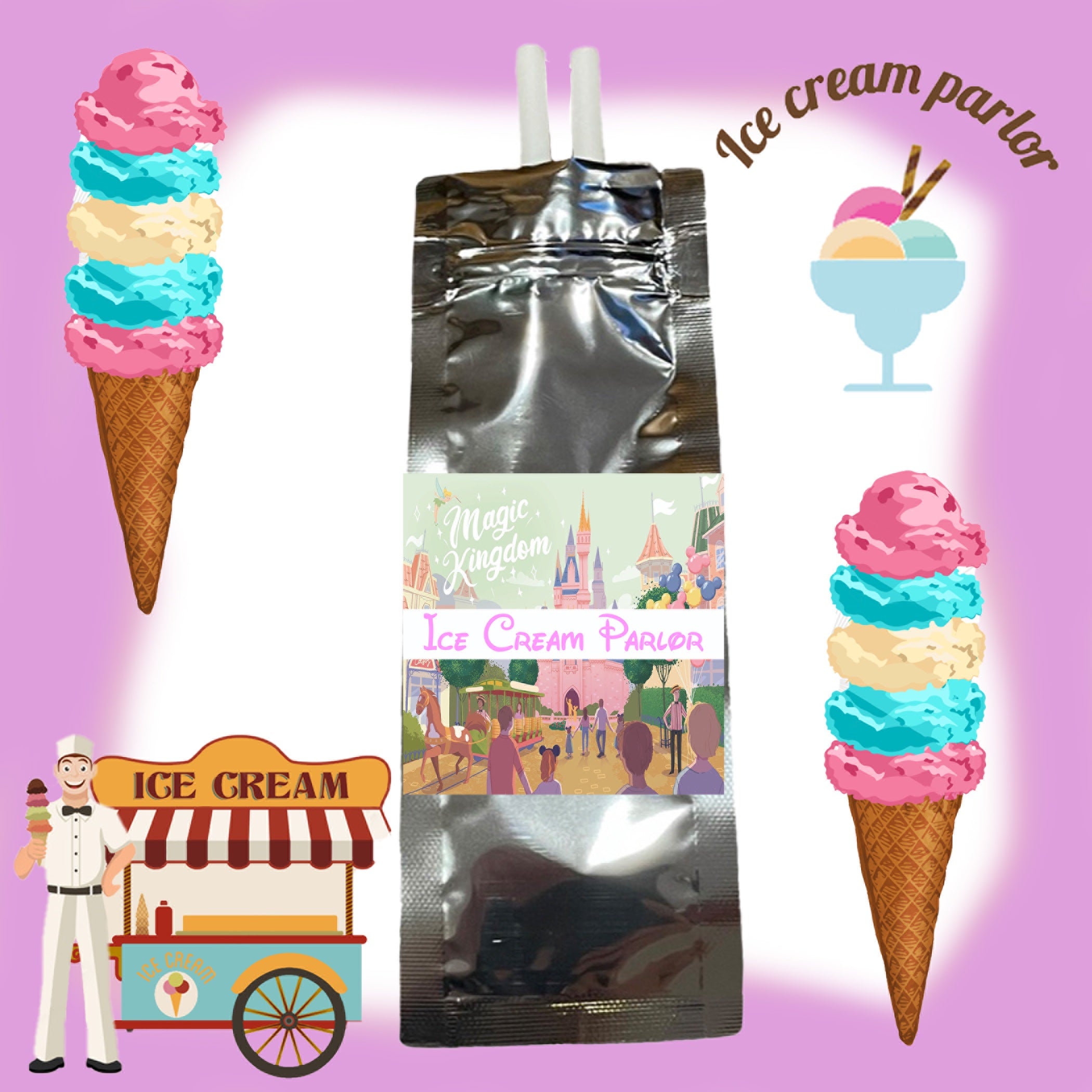 Main Street Ice Cream Parlor Car...