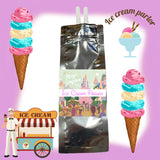Main Street Ice Cream Parlor Car Diffuser Fragrance Refills Magic Kingdom Car Diffuser (2 Refills)