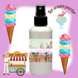 Main Street Ice Cream Parlor Fragrance Spray Bottle Magic Kingdom Fragrances