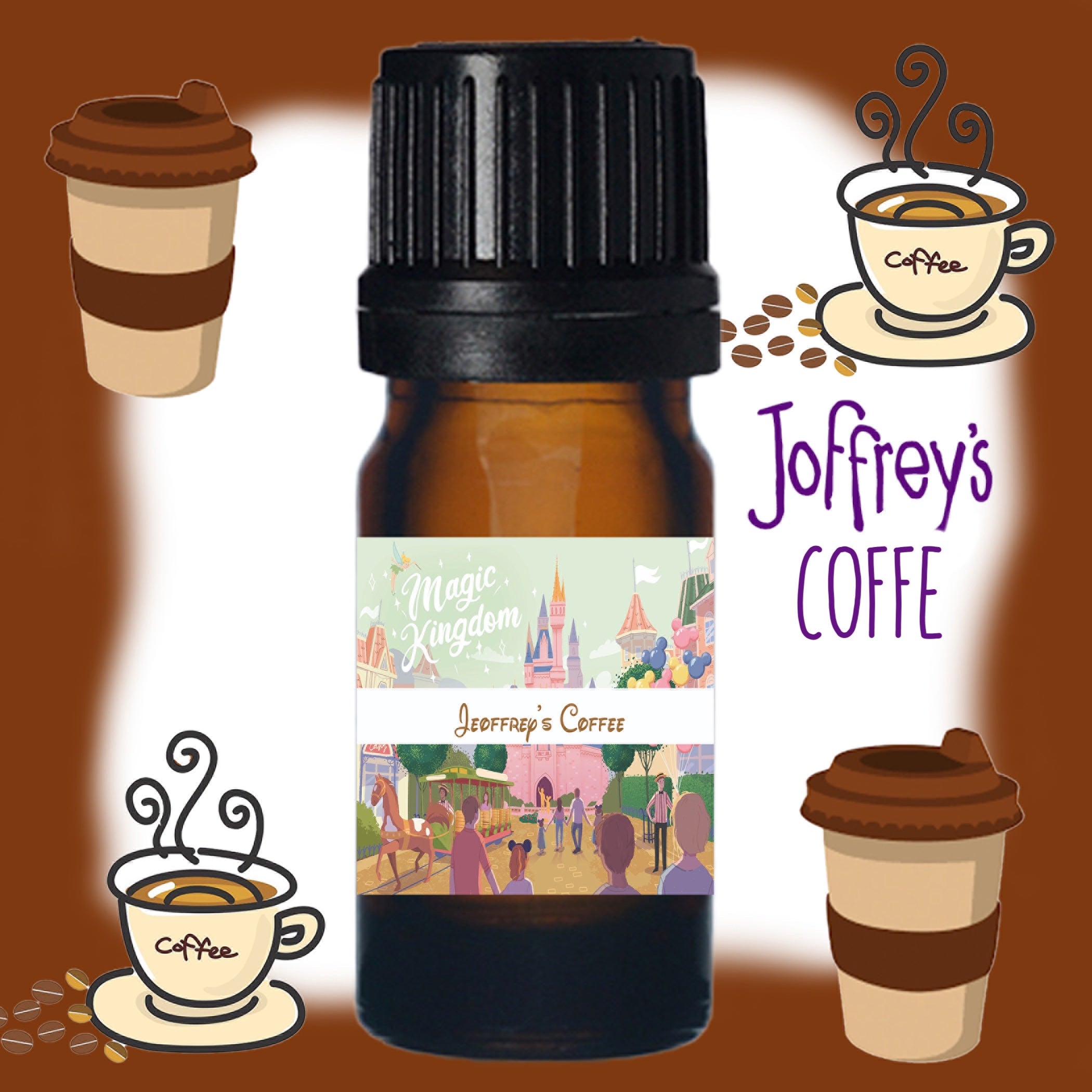 Jeoffrey's Coffee Fragrance Oil Disney Fragrances