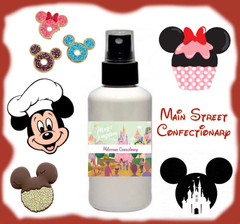 Main Street Confectionery Fragrance Magic Kingdom...