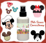 Main Street Confectionery Fragrance Magic Kingdom Spray Bottle Room Spray Disney Fragrance