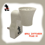 Disney Wall Diffuser Imprinted with Mickey Mouse Disney DIffuser