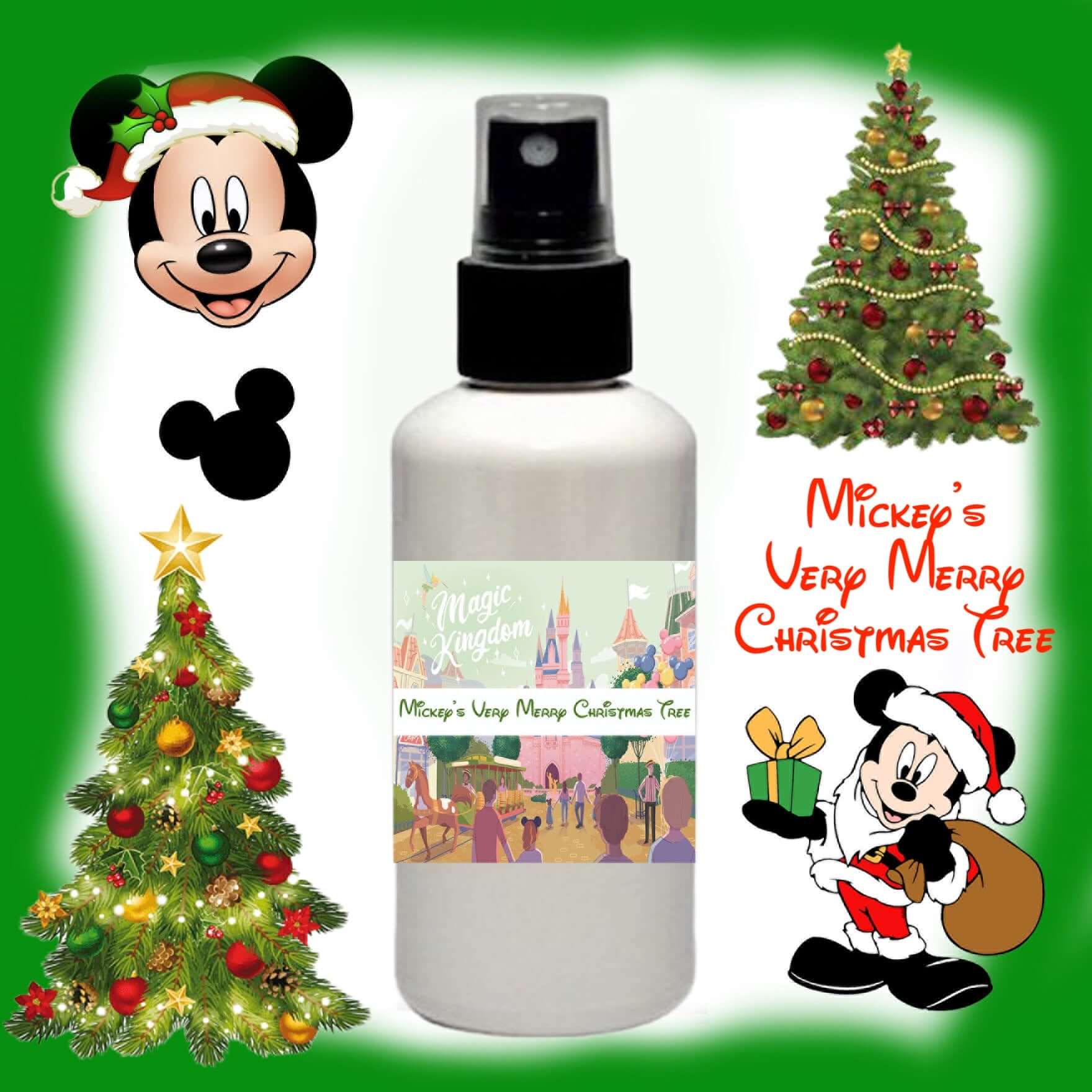 Mickey's Very Merry Christmas Tree Fragrance...