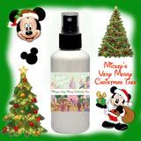 Mickey's Very Merry Christmas Tree Fragrance Spray Bottle Disney Fragrance Spray