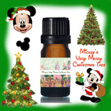 Mickey's Very Merry Christmas Tree Fragrance Oil Dropper Disney Diffuser Oil