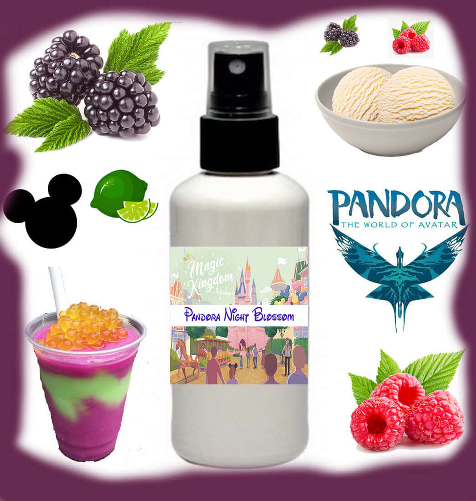 Pandora Night Blossom Fragrance Spray Bottle...
