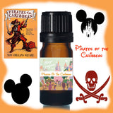 Pirates of the Caribbean Fragrance Oil Bottle Disney Diffuser Oil Magic Kingdom