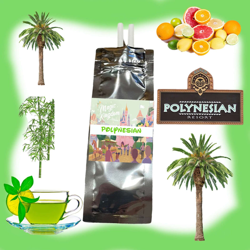 Polynesian Fragrance Car Diffuser Refill Disney...