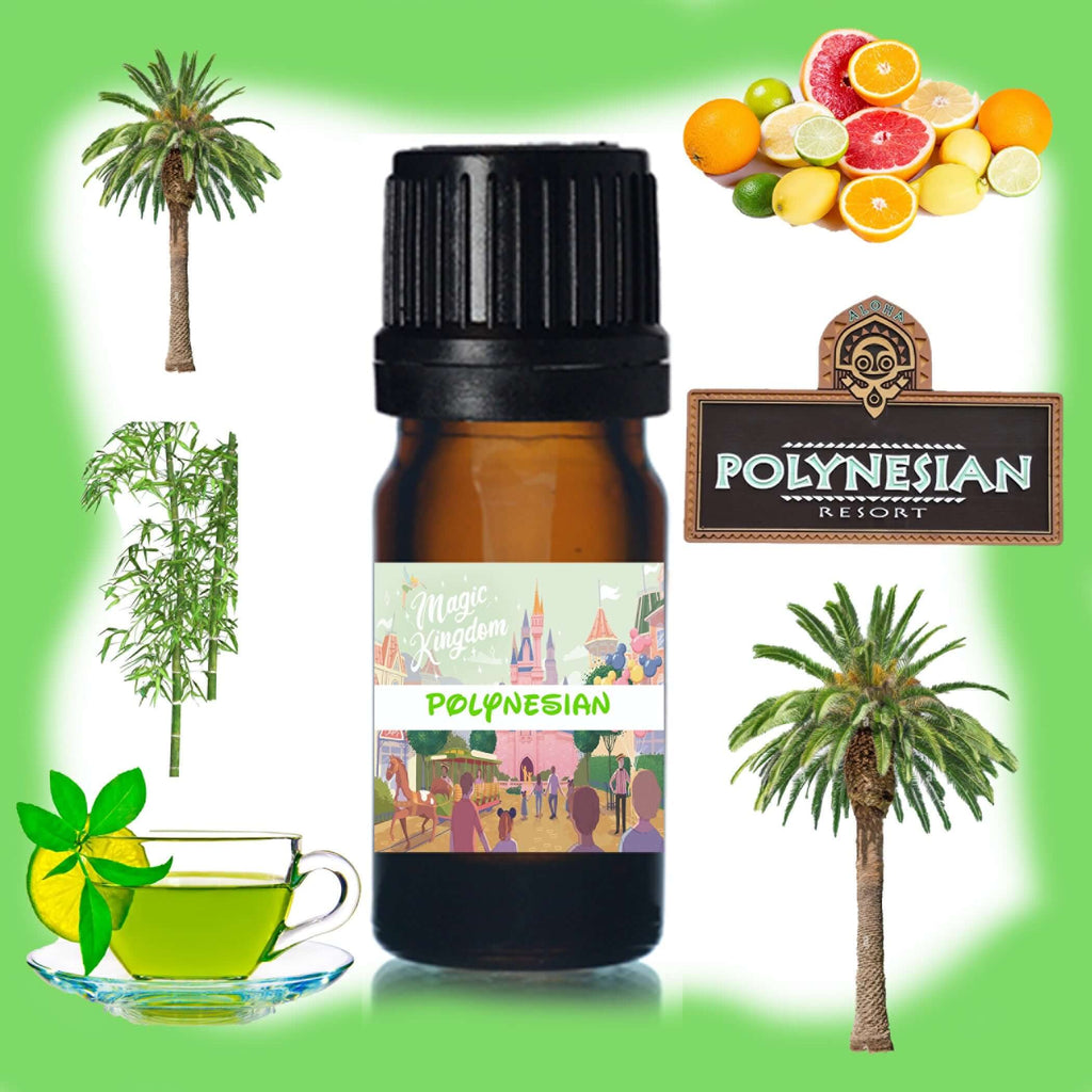 Polynesian Fragrance Oil Disney Resort Diffuser...