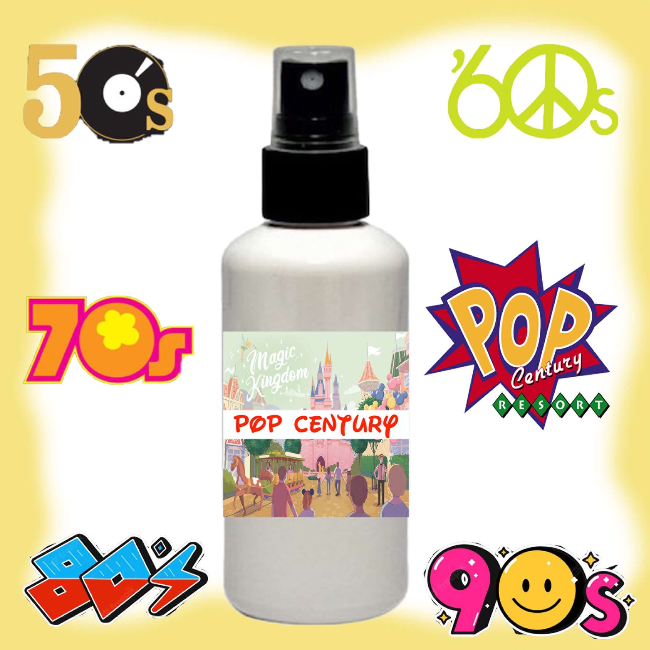 Pop Century Resort Fragrance Spray Bottle...