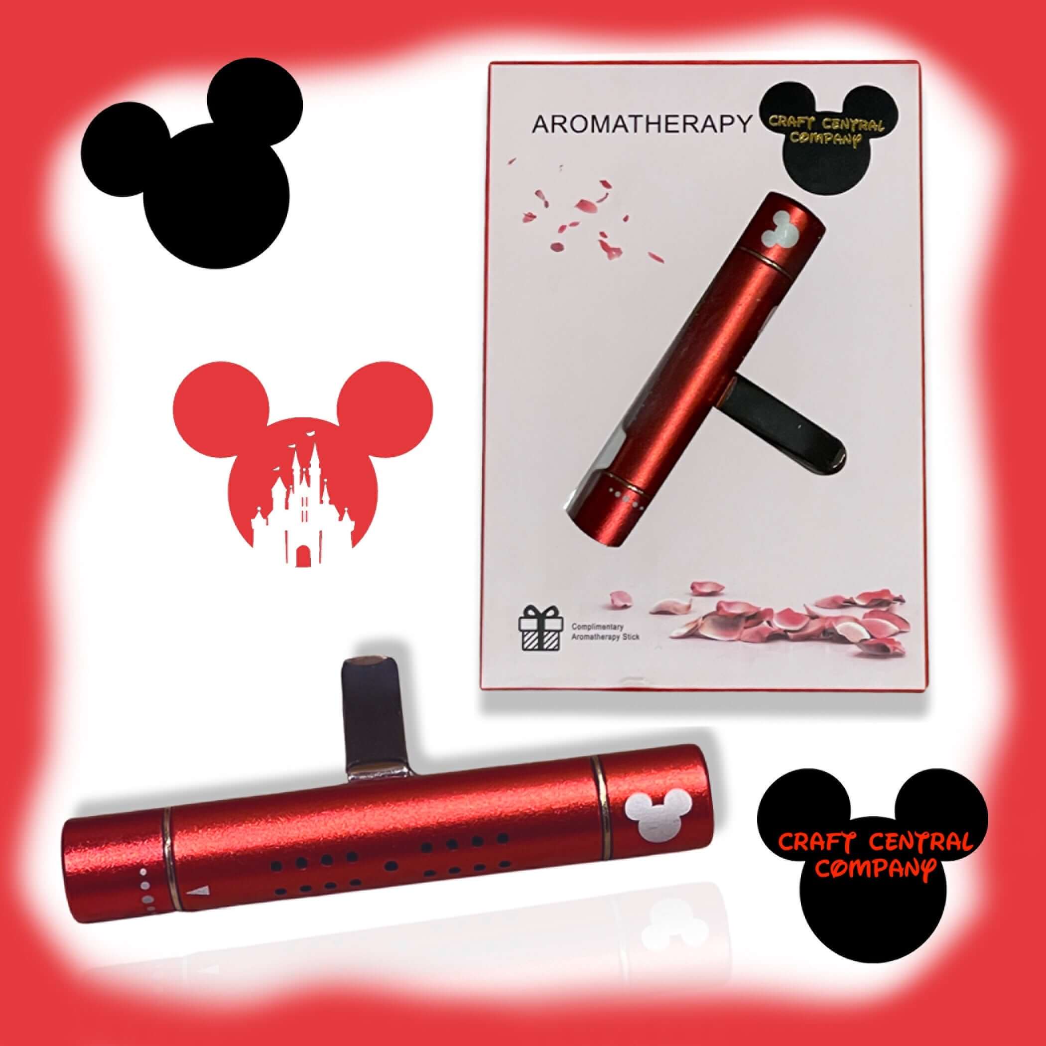 Disney Red Car Diffuser with Engraved...