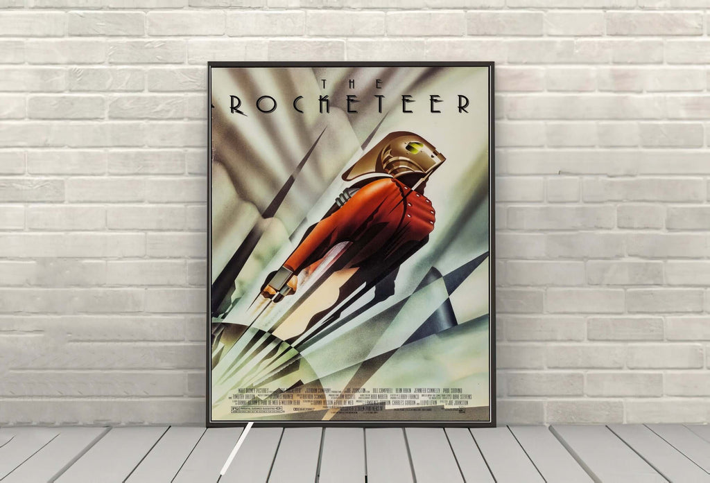 The Rocketeer Poster The Rocketeer Movie...