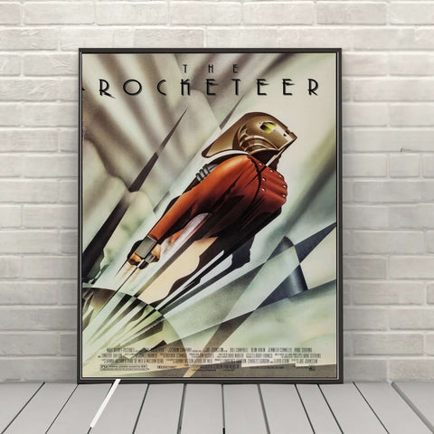 The Rocketeer Poster The Rocketeer Movie...