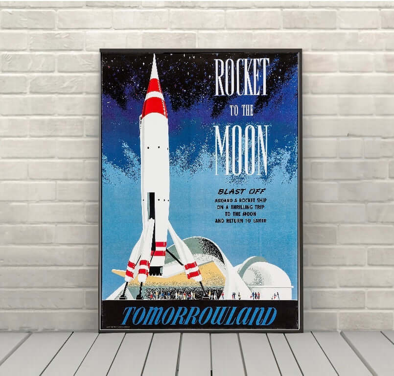 Middle Moon Racket A Rocket To The Moon