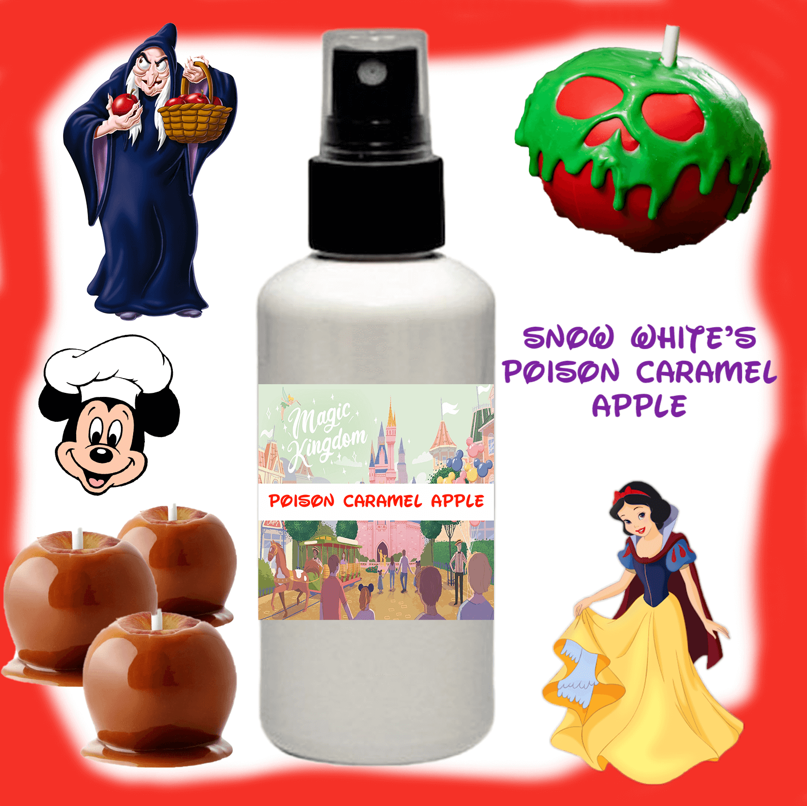 Snow White's Poison Caramel Apple Fragrance...
