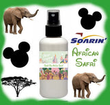 Soarin Over African Safari Fragrance Spray Bottle Disney Fragrance Spray Epcot Fragrances