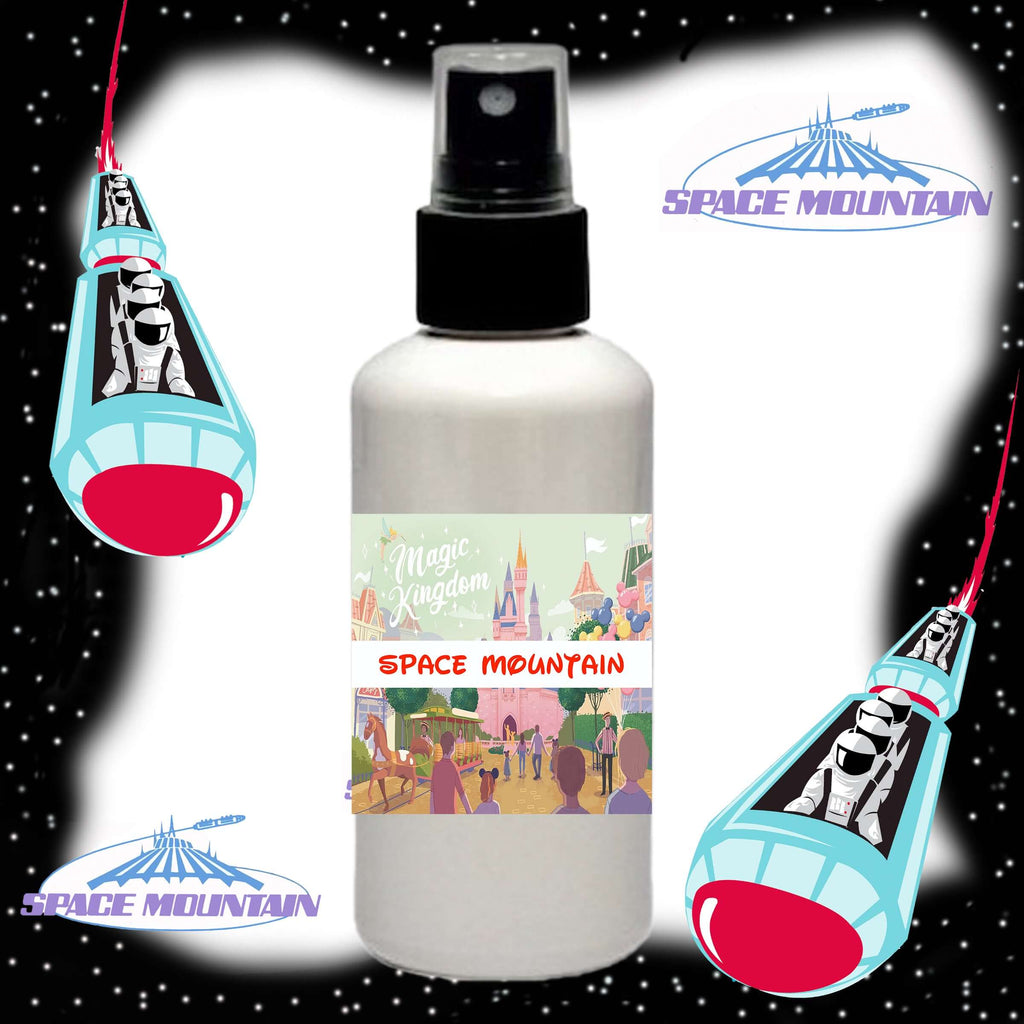 Space Mountain Fragrance Spray Bottle Disney...