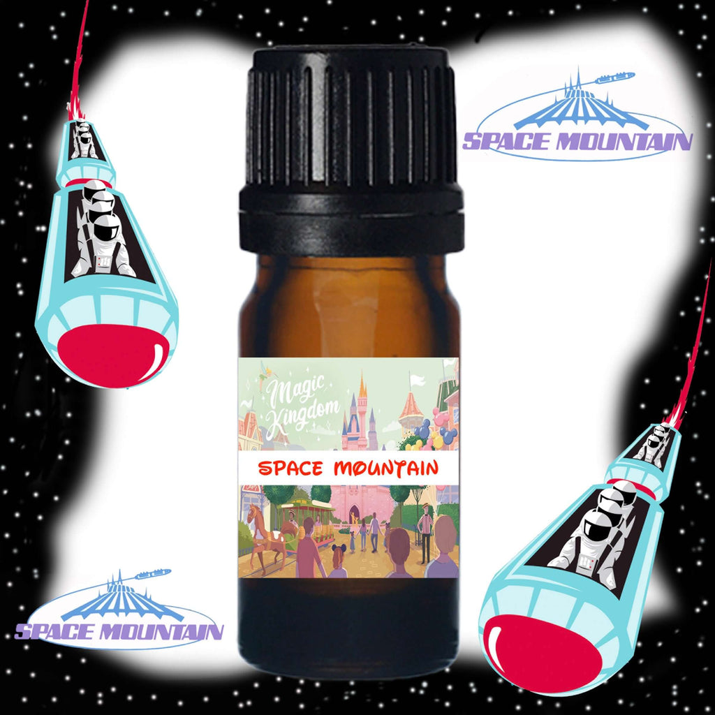 Space Mountain Fragrance oil Disney Diffuser...