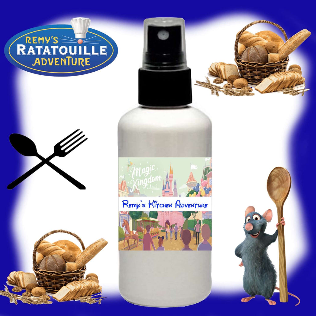 Remy's Ratatouille Adventure Fragrance Spray Bottle...