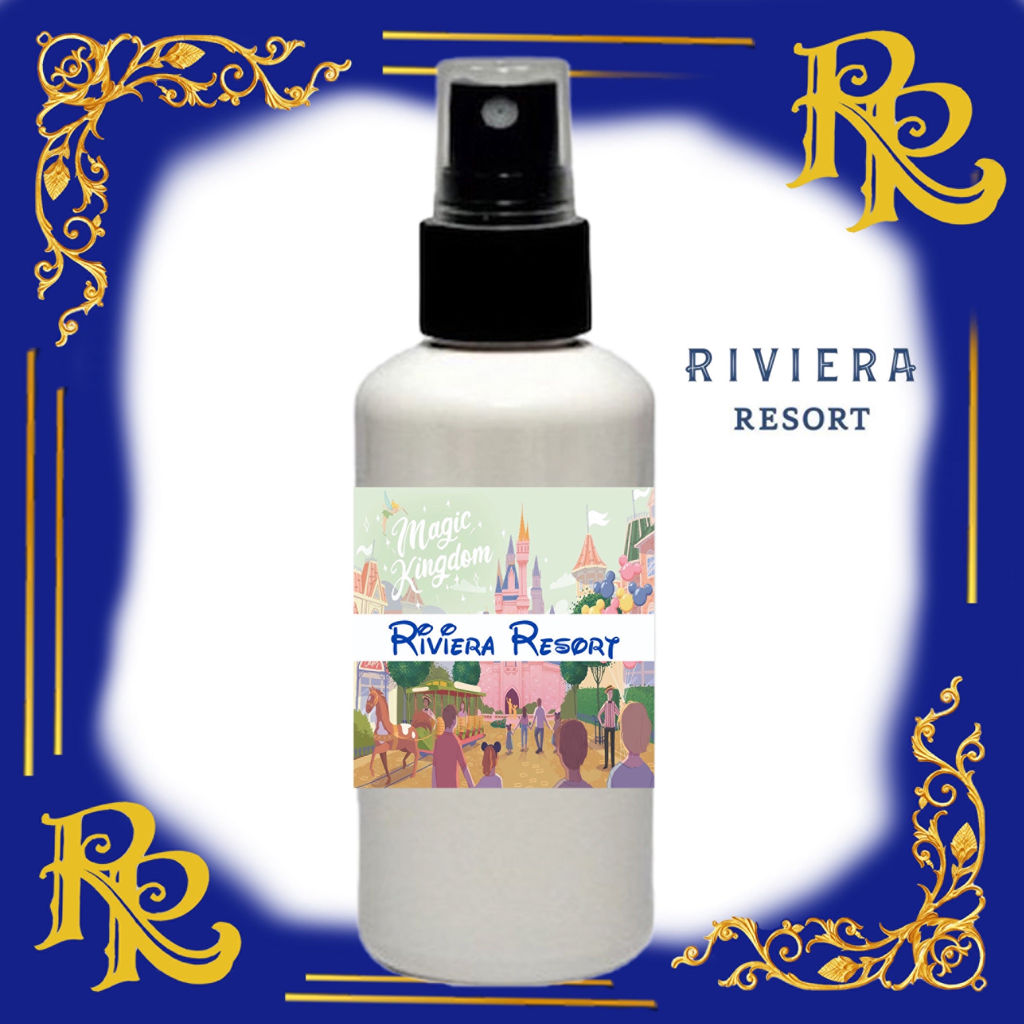 Riviera Resort Fragrance Spray Bottle Disney...