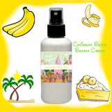 Caribbean Beach Banana Cabana Fragrance 2 oz Spray Bottle Room Spray Body Spray Disney Fragrance Summer Scent Caribbean Beach Resort Scent
