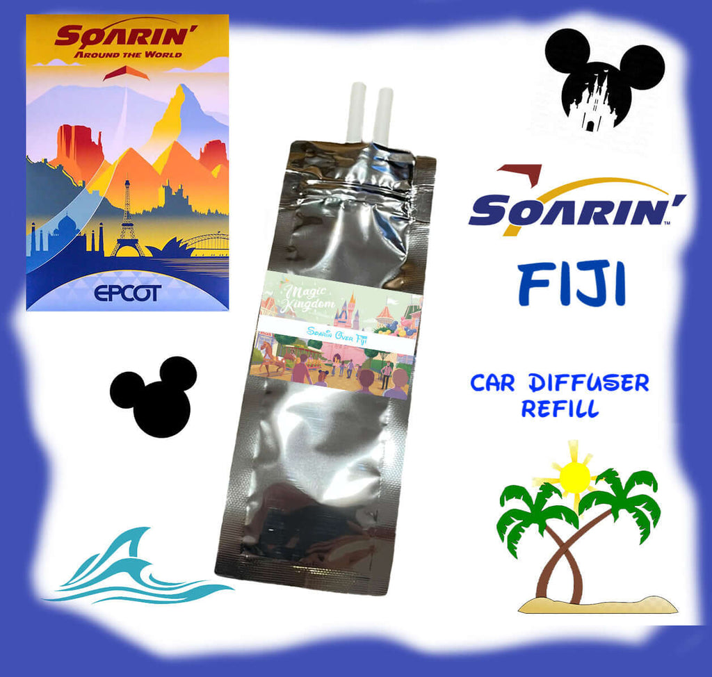 Soarin Over Fiji Car Fragrance Refill...